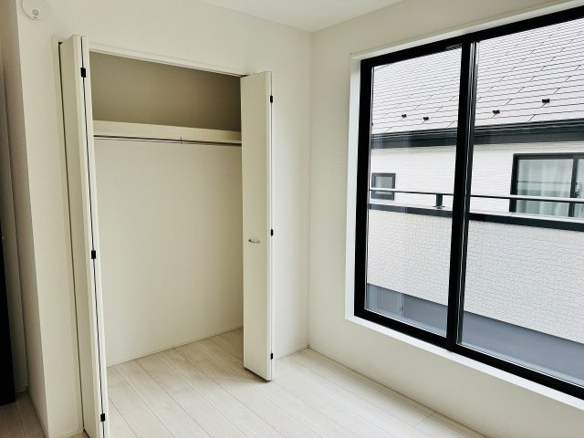 八王子市　石川町　新築一戸建て　７期の収納|～収納力の高いクローゼット完備～
