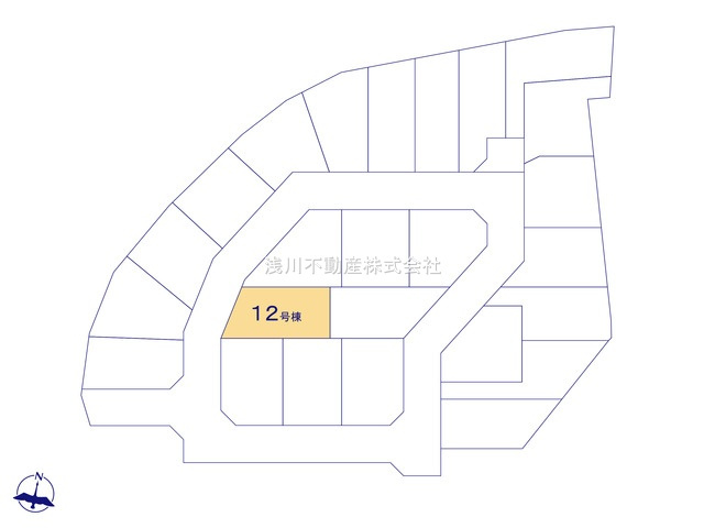 八王子市　石川町　新築一戸建て　７期の区画図|～21区画の新しいコミュニティーが誕生～