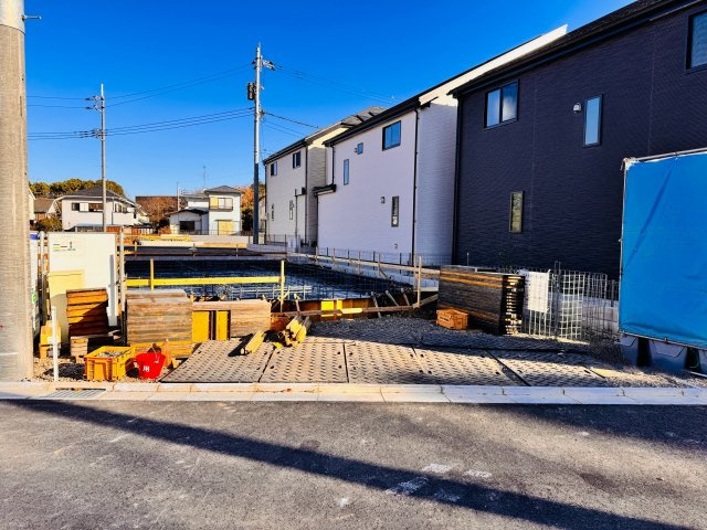 八王子市　石川町　新築一戸建て　７期の外観|～安心のオール電化住宅　大型開発分譲地につき美しい街並み　緑豊かで落ち着きのある住環境～