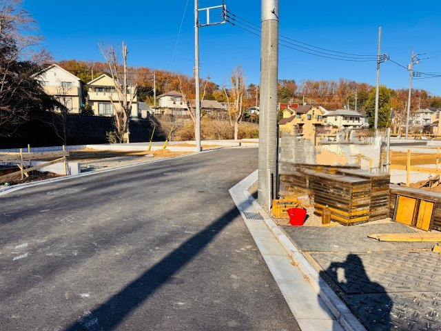 八王子市　石川町　新築一戸建て　７期の展望|～落ち着きのある住宅地内です～