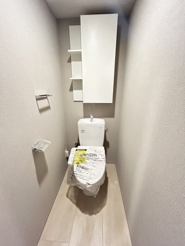 スカイグランデ津田沼のトイレ
