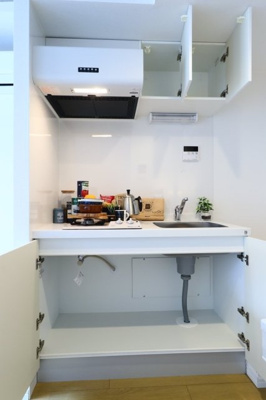 【キッチン】 | ＫＩ－ＦＬＡＴ永福町 | 家具・小物はイメージです