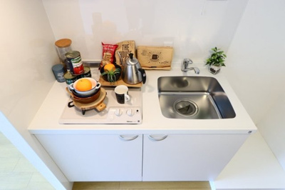 【キッチン】 | ＫＩ－ＦＬＡＴ永福町 | 家具・小物はイメージです