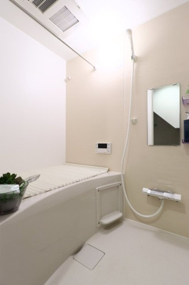 【浴室】 | ＫＩ－ＦＬＡＴ永福町 | 家具・小物はイメージです