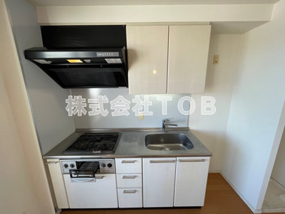 【キッチン】 | インテックスビル | 3口　グリル付き