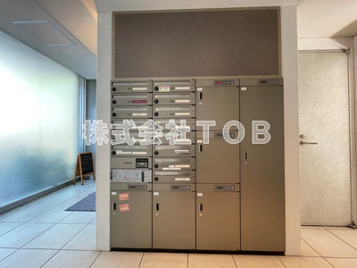 【その他共用部分】 | インテックスビル | 宅配BOX・メールBOX