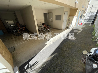 【その他共用部分】 | インテックスビル | 自転車置き場