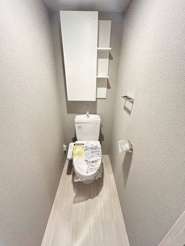 スカイグランデ津田沼のトイレ