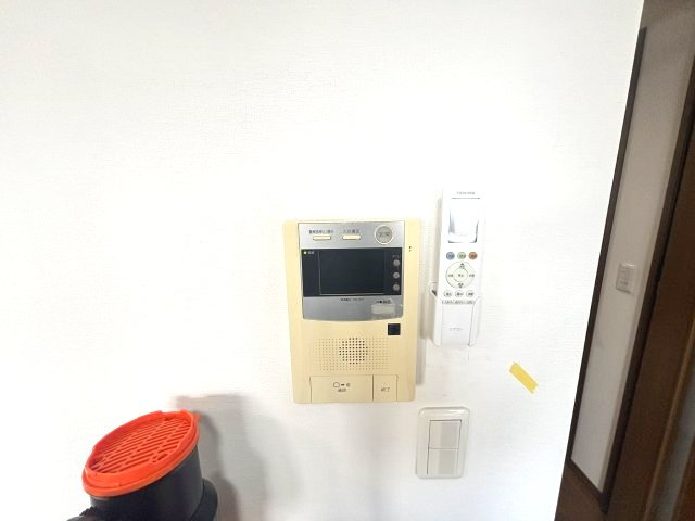 サニープレイス西芦屋　2号館のセキュリティ