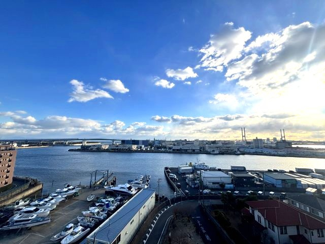 サニープレイス西芦屋　2号館の展望