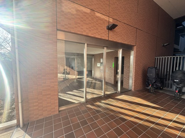 サニープレイス西芦屋　2号館のロビー