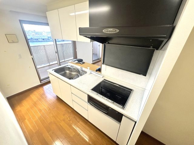 サニープレイス西芦屋　2号館のキッチン