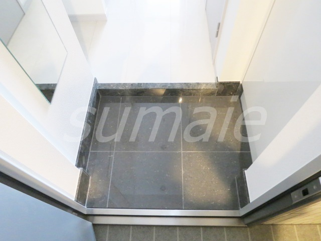 フュージョナル赤羽EASTの玄関|玄関はこのようになっております☆