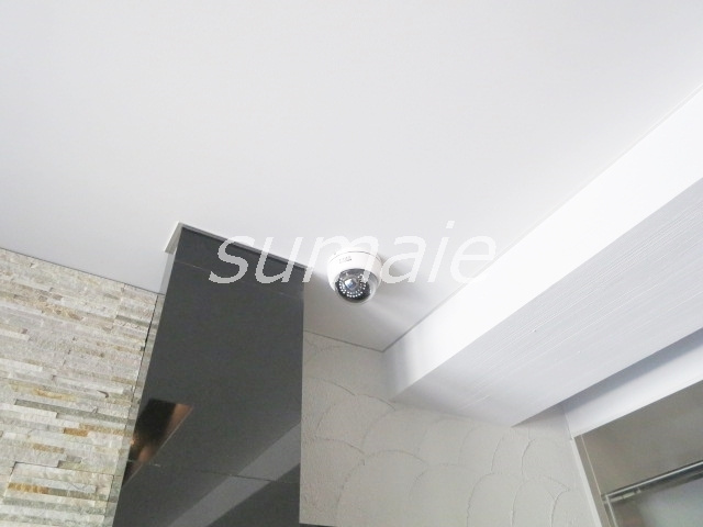 フュージョナル赤羽EASTのセキュリティ|防犯カメラついてます☆