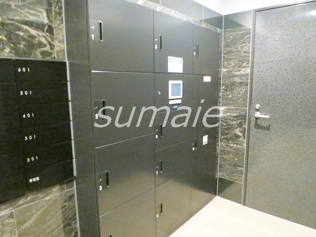 フュージョナル赤羽EASTのその他共用部分|宅配ボックス付きです♪