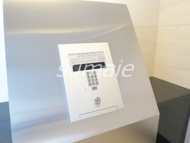 フュージョナル赤羽EASTのセキュリティ|安心のオートロックです♪