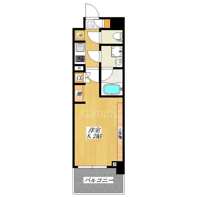フュージョナル赤羽EASTの間取り|使いやすい間取りです☆