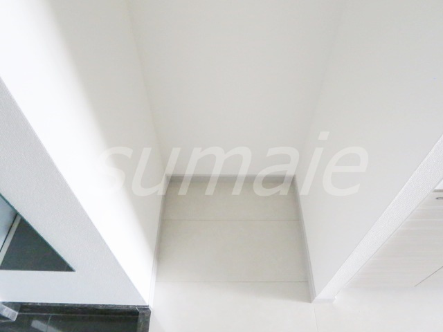 フュージョナル赤羽EASTのキッチン|冷蔵庫はこちらに置けそうですね☆