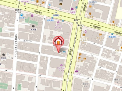 【地図】 | ラクラス田原町