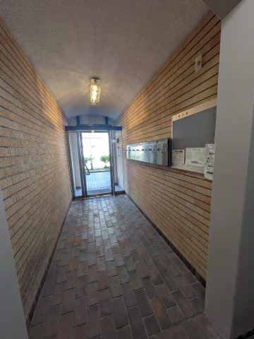 メゾン住吉川のロビー