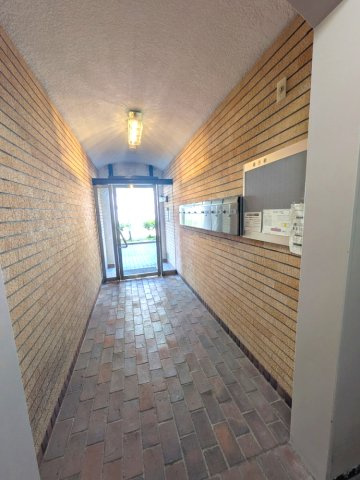 メゾン住吉川のロビー