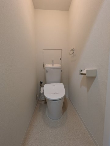 メゾン住吉川のトイレ