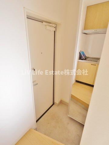 MOA芝久保の玄関