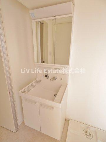 MOA芝久保の洗面所