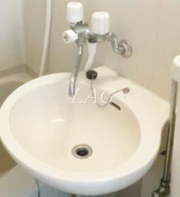 【洗面所】 | クロノス要町 | 洗面台です。