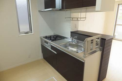 【キッチン】 | シャーメゾンクレシェンテ