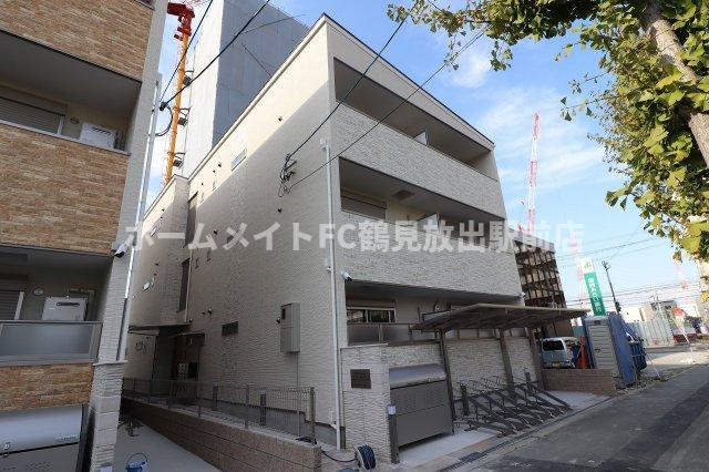 大阪市鶴見区茨田大宮４丁目のアパート