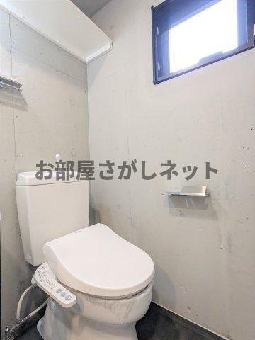 コルク本駒込のトイレ