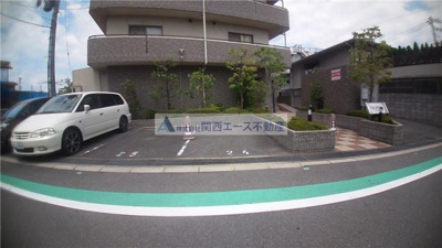 【駐車場】 | ヴィラフィオーレ