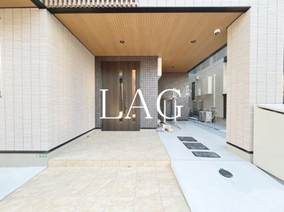 【エントランス】 | グラン・ルミエール北千住 | エントランスです。