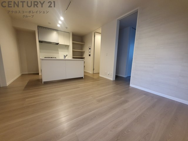 エアコン付き13.1帖のリビングです♪