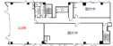 【間取り】 | 第一住建南久宝寺町ビル　間取り
