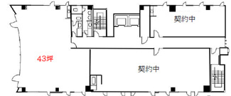 【間取り】 | 第一住建 南久宝寺町ビル | 第一住建南久宝寺町ビル　間取り