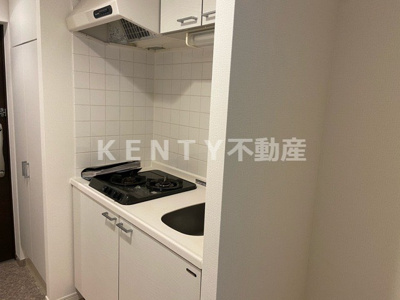 【キッチン】 | レジディア蒲田Ⅱ | コンパクトなキッチンで掃除もラクラク