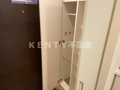 【収納】 | レジディア蒲田Ⅱ | 専用の収納スペースです