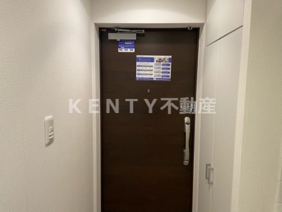 【玄関】 | レジディア蒲田Ⅱ | 落ち着いた玄関です