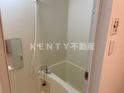 【浴室】 | レジディア蒲田Ⅱ | きれいなお風呂です