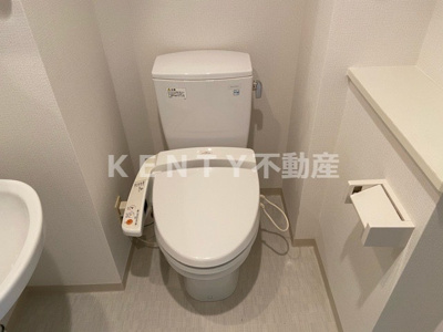 【トイレ】 | レジディア蒲田Ⅱ | トイレです