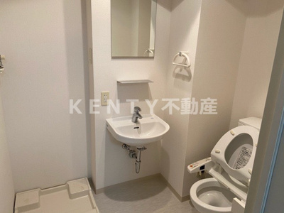 【洗面所】 | レジディア蒲田Ⅱ | コンパクトで使いやすい洗面所