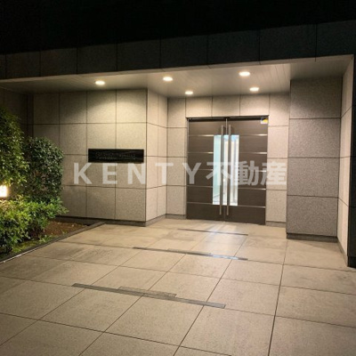 【エントランス】 | レジディア蒲田Ⅱ | ゆとりのあるエントランスです