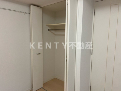 【収納】 | レジディア蒲田Ⅱ | たっぷりとした収納スペースです