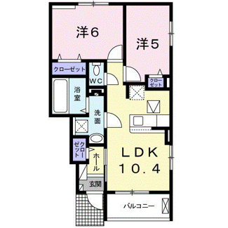 【間取り】 | クインス　Ａ