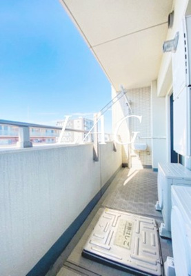 【バルコニー】 | 日神パレステージ王子神谷 | バルコニーです。