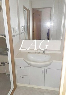 【洗面所】 | 日神パレステージ王子神谷 | 洗面台です。