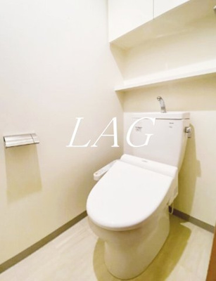 【トイレ】 | 日神パレステージ王子神谷 | トイレです。