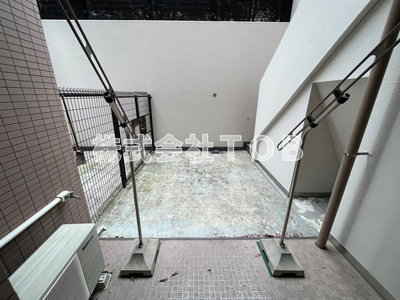 【バルコニー】 | イーリスコート桜上水